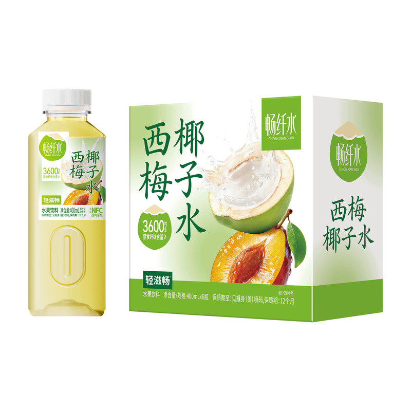 轻上轻滋畅NFC西梅原浆汁整箱
