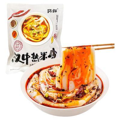 宽宽的汉中热米皮配3料包香辣味