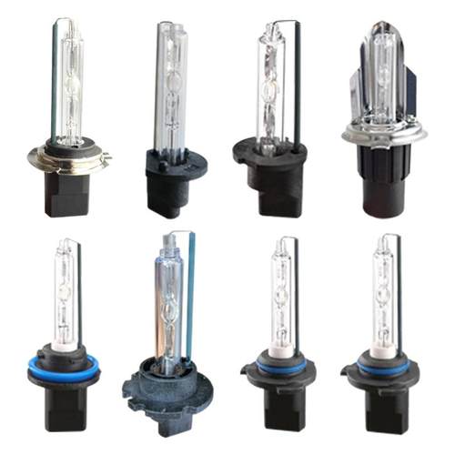 奈斯汽车氙气灯泡H1H3H7H11HB3H4改装HID超亮强光疝气灯55W65W80W