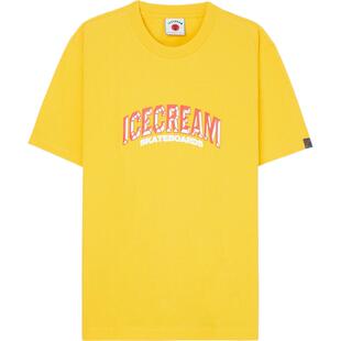 ICECREAM 春夏男宽松印花棉质T恤