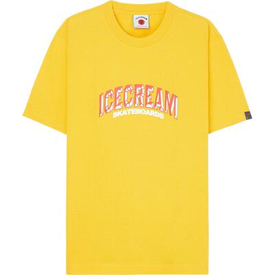 ICECREAM 春夏男宽松印花棉质T恤