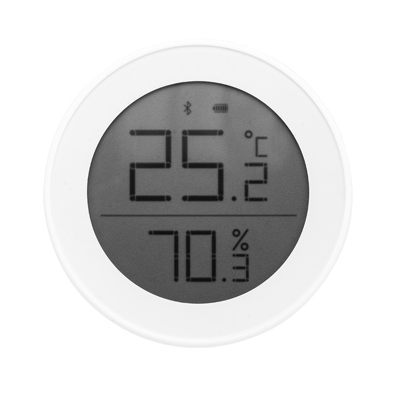 青萍蓝牙电子温湿度计磁吸高灵敏精度迷你型表保湿盒柜子用触摸屏