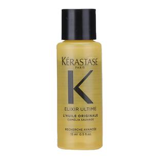 3瓶 卡诗全新鎏光山茶花护发精油修护滋养防毛躁柔顺小样15ml