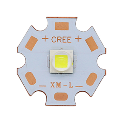 XML210W超亮手电筒LED灯珠彩色