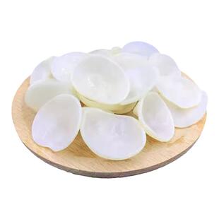 陕西秦岭白玉木耳干货无根秋耳小碗耳白木耳银耳食用农产品散装