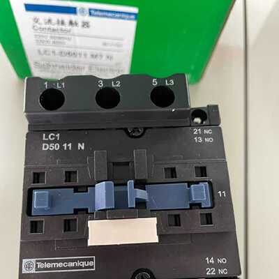 议价LC1-D5011 M7N  Schneider施耐德交流接触器库存现货实拍包邮