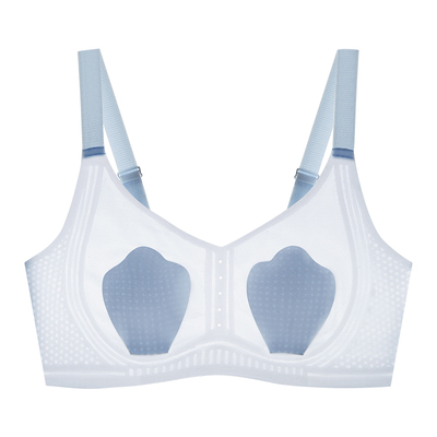 兔耳朵内衣女夏季超薄款大胸显小