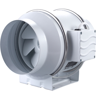 管道风机家用厨房抽烟机涡轮增压卫生间强力换气排气扇排风扇