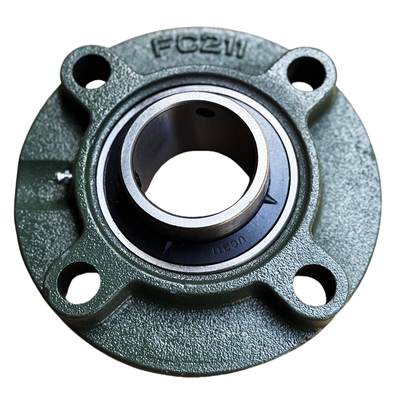 圆形外球面轴承座带轴承