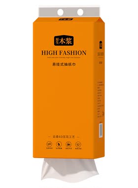 1010张大包家用悬挂式抽纸餐巾纸