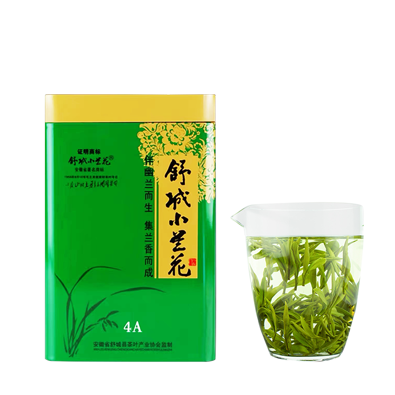 2025年新茶舒城小蘭花雨前茶安徽綠茶舒城曉天濃香小蘭花4A