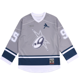 贝可家街舞儿童潮服套装嘻哈童装酷帅长袖少儿hiphop街舞服装男童