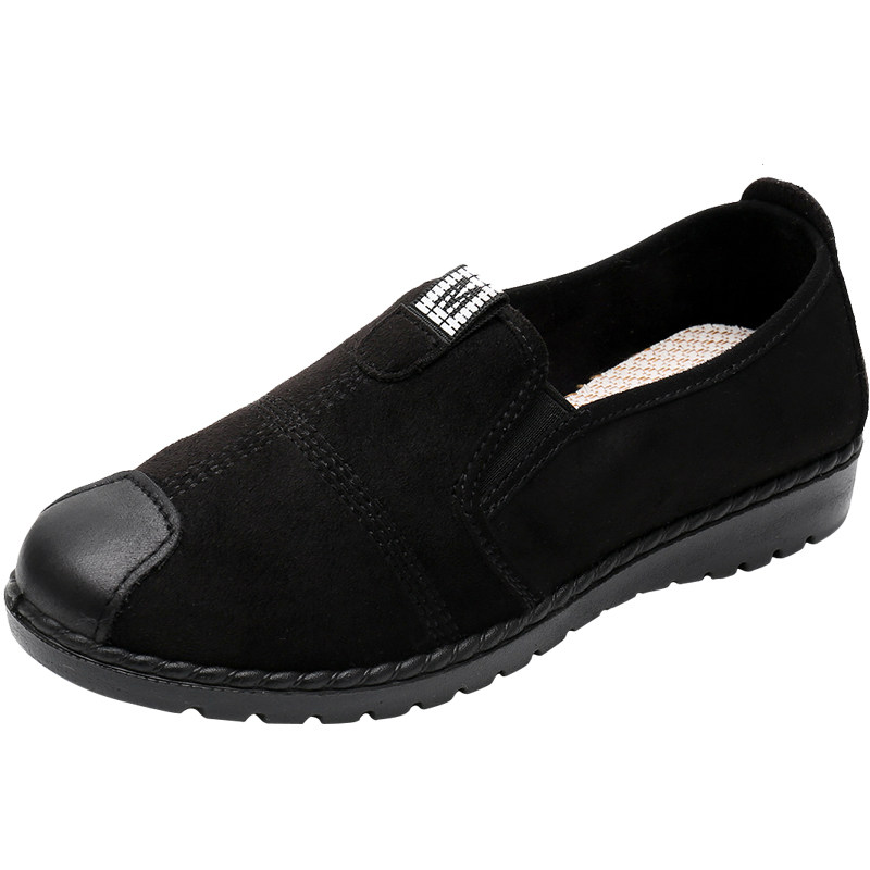 老北京布鞋女鞋防滑软底舒适