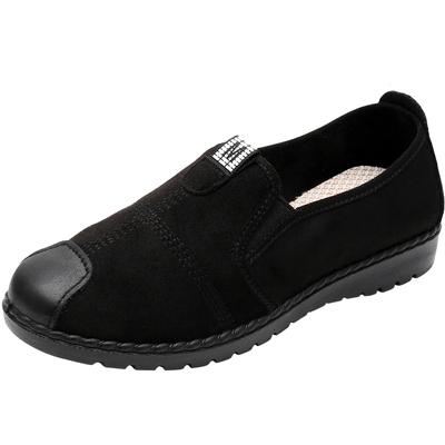 老北京布鞋女鞋防滑软底舒适