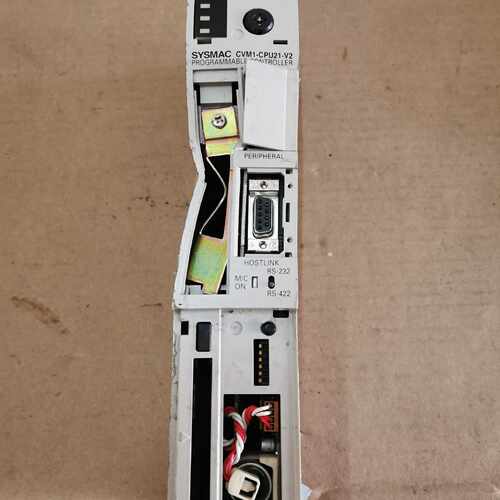 【询价】 PLC模块 CVM1-CPU21-V2 C适用