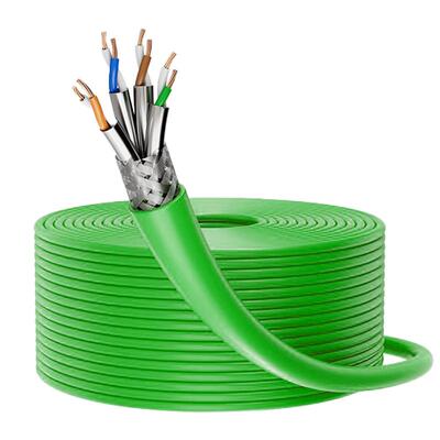 工业网线超六6类五类伺服千兆通讯屏蔽CAT6A万兆相机高柔拖链网线