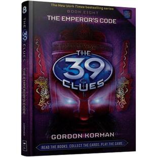 【送音频】平装英文原版小说CLUES, THE #08: THE EMPEROR‘S CODE 39条线索-8：皇帝密码 10-14岁美国青少年章节书历险益智探险