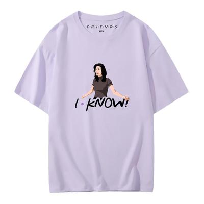 friendsforever老友记莫妮卡T恤