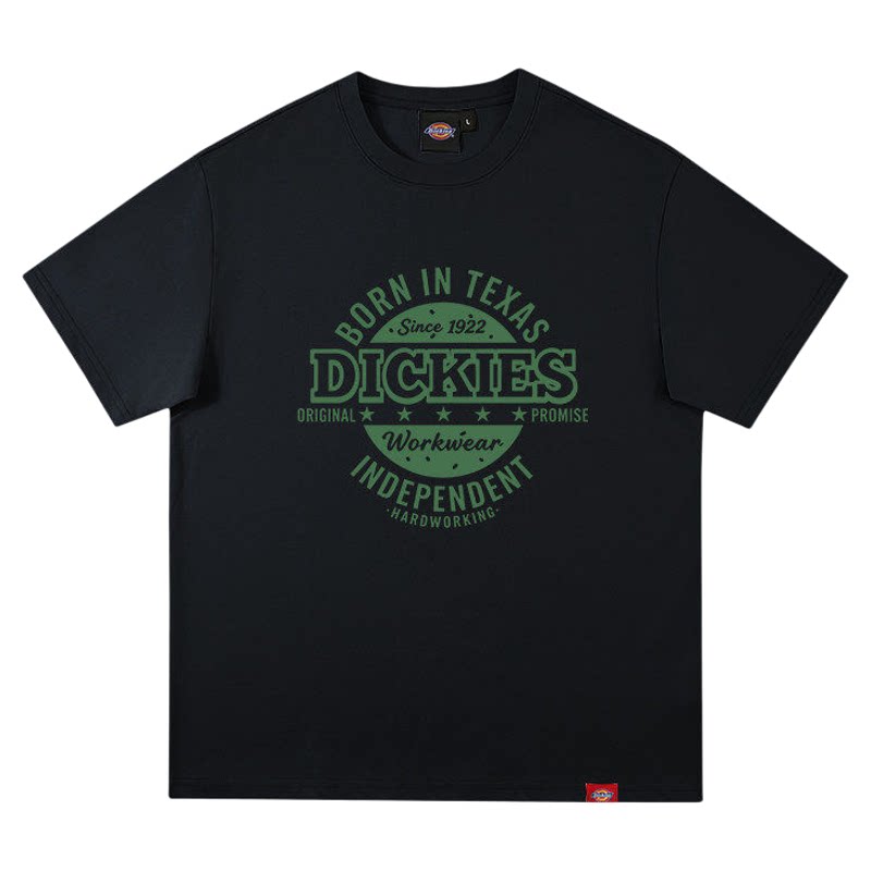 Dickies官方爆款纯棉男士短袖T恤