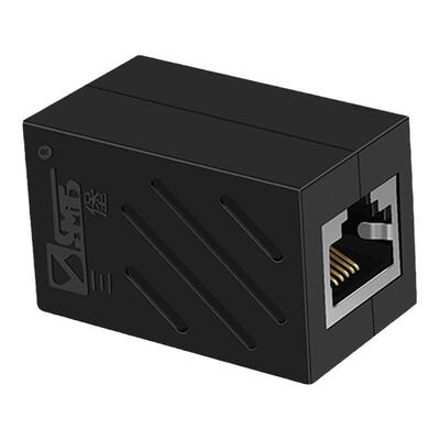 三堡RJ45网络直通头网线对接头