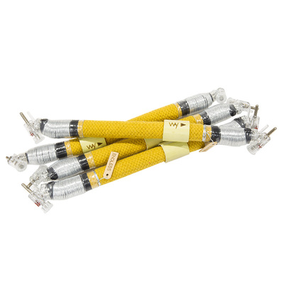 单晶银纯银音响喇叭线维卡无限