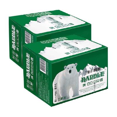 兰德尔2箱装精酿啤酒500ml×24罐