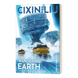 英文原版 Cixin Liu’s The Wandering Earth 流浪地球漫画小说 刘慈欣科幻漫画系列 英文版 进口英语原版书籍