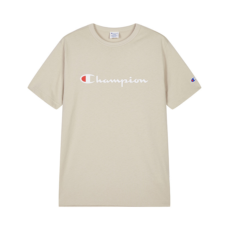 Champion冠军印花情侣短袖