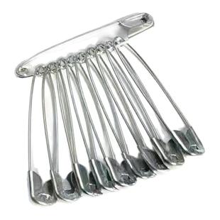 蝴蝶牌安全别针衣服别针多功能小扣针胸针披肩扣针老式简易大小号