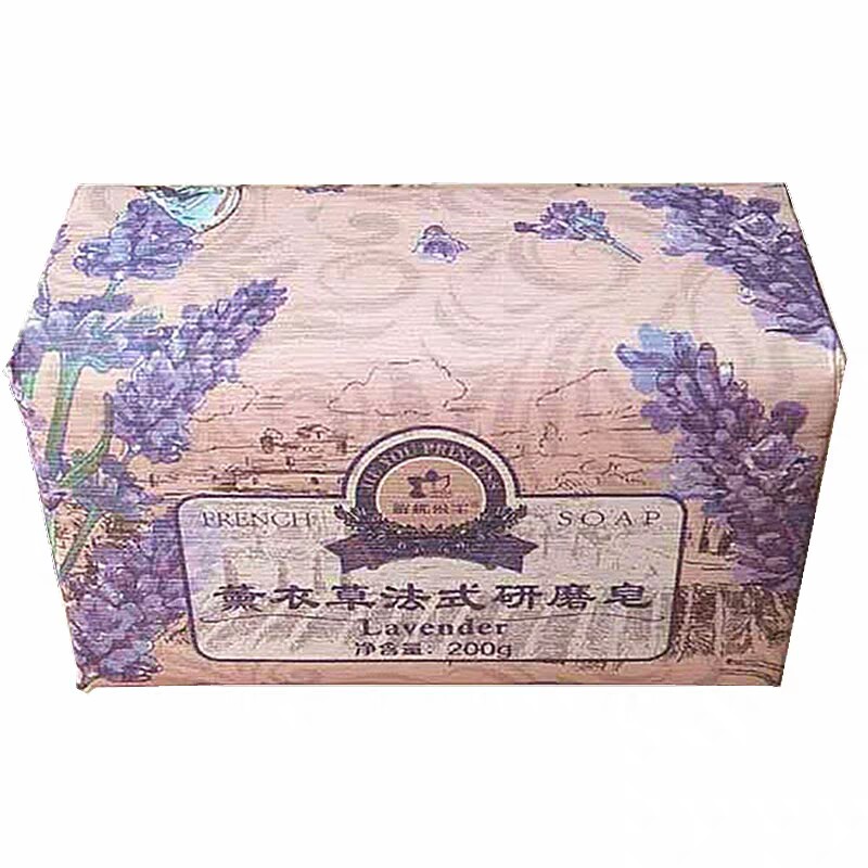 解忧公主精油皂薰衣草玫瑰法式