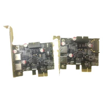 NECXG4口PCI-EXPRESS USB3.0 NEC720201 蕊片19PIN 20PIN前置
