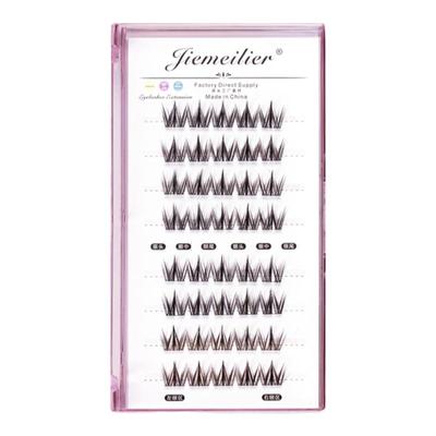 睫魅俪尔超软假睫毛免胶自粘新手