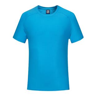 定制t恤速干班服印字logo广告文化衫运动马拉松短袖工作服定做diy