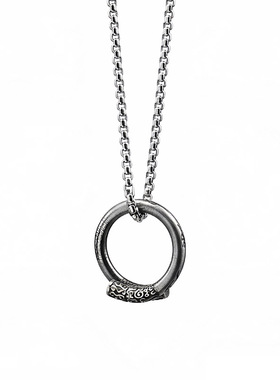 金箍棒原创定海神针男士刻字项坠