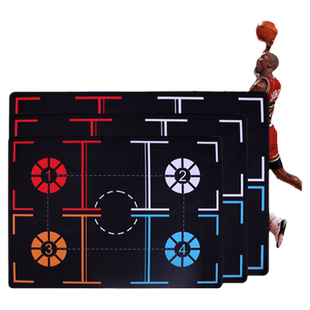 篮球脚步垫隔音室内外家用训练垫儿童控球运球步伐训练辅助器材