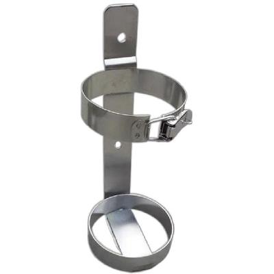 304不锈钢灭火器架子船用车载