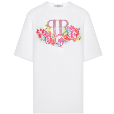 RUCOLINE印花全棉短袖T恤