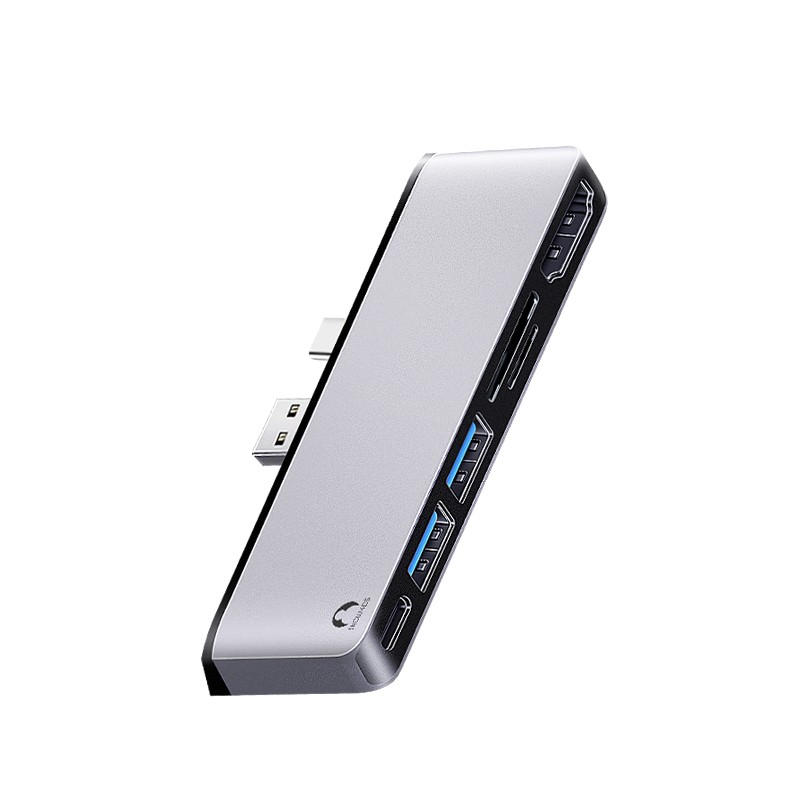 Snowkids微软专用SurfacePro9/10/11拓展坞Pro5/6/7/8网口HDMI高清转接4K投影分线器USB3.0转换器扩展坞