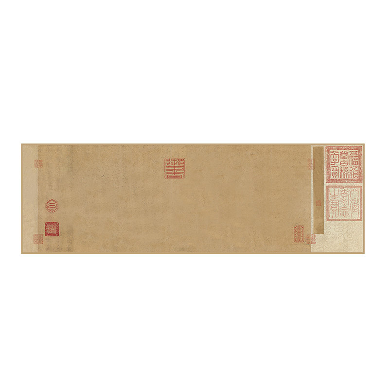 书法作品蜡染名帖软卡半生熟纸