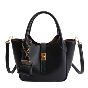 水桶包女2026新款高级感菜篮子手提包时尚百搭休闲通勤包小托特包