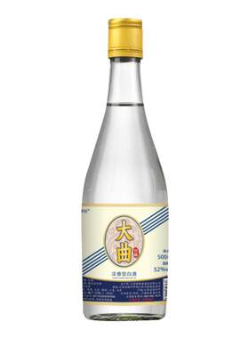 正品大曲窖藏白酒老酒纯粮食酒