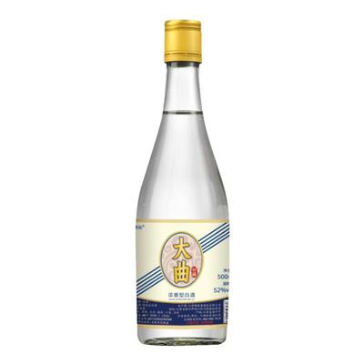 正品大曲窖藏白酒老酒纯粮食酒