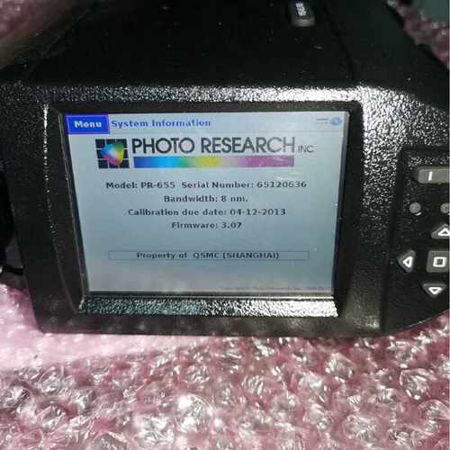 议价SpectraScan PR-655波长光谱仪/PR-655 光谱色度光度计 辐射