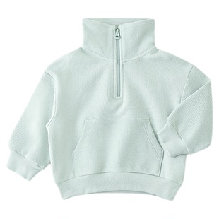 考拉鼻鼻[经典华夫格·休闲运动]男女童时髦洋气百搭外套