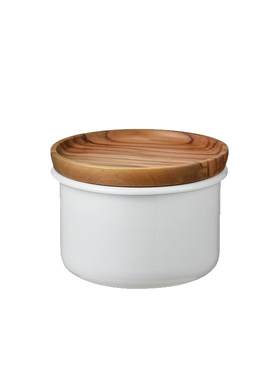 hario旗舰店搪瓷食品储物罐