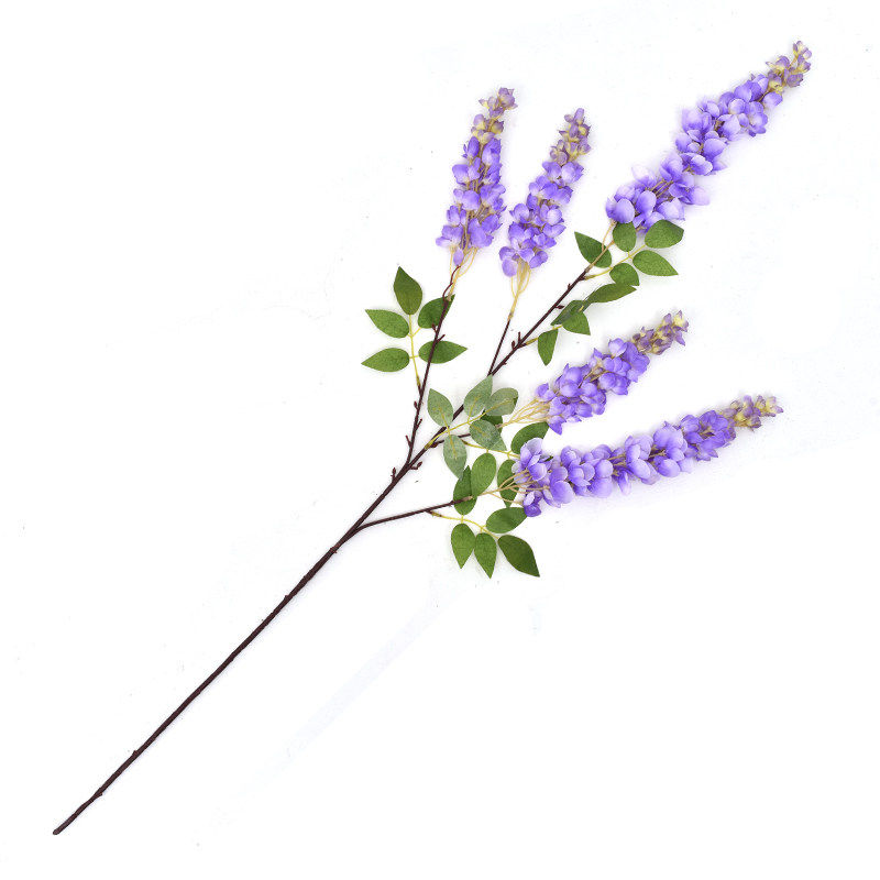仿真紫藤花长枝假花藤婚庆装饰花