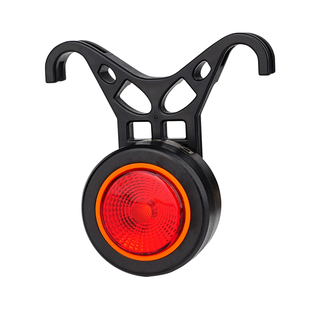 迪路仕自行车夜骑灯磁吸扣超长续航尾灯公路车智能刹车感应尾灯