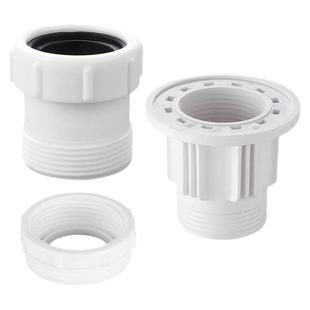 台盆下水器洗手盆脸盆面盆固定螺帽323640转45接头浴缸厨房排水管