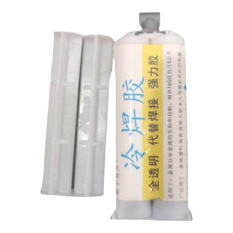 鱼缸全透明树脂裂纹漏水强力胶
