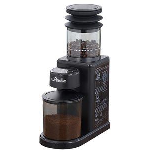 不锈钢26新款Wancle家用咖啡电动磨豆机意式咖啡研磨机电动研磨器